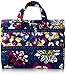 Vera Bradley Hanging Organizer Toiletry Kit (African Violet)