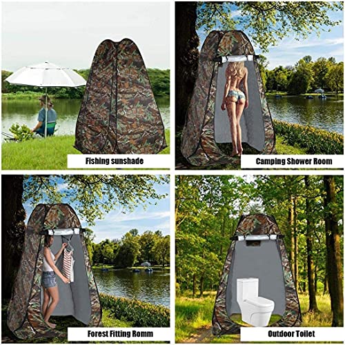 Cabine de change pour camping et douche extérieure de van - 6