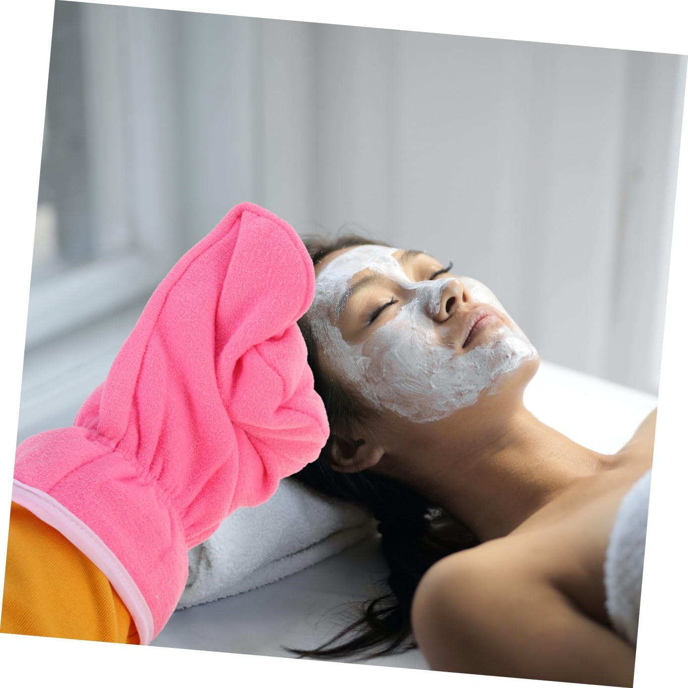 Paraffin Wax Bath Gloves 3 Pairs Moisturizing Hand Care Mitts for Women with Thermal Seal Supple Skin Treatment Spa Gloves for Dry Hands at Home