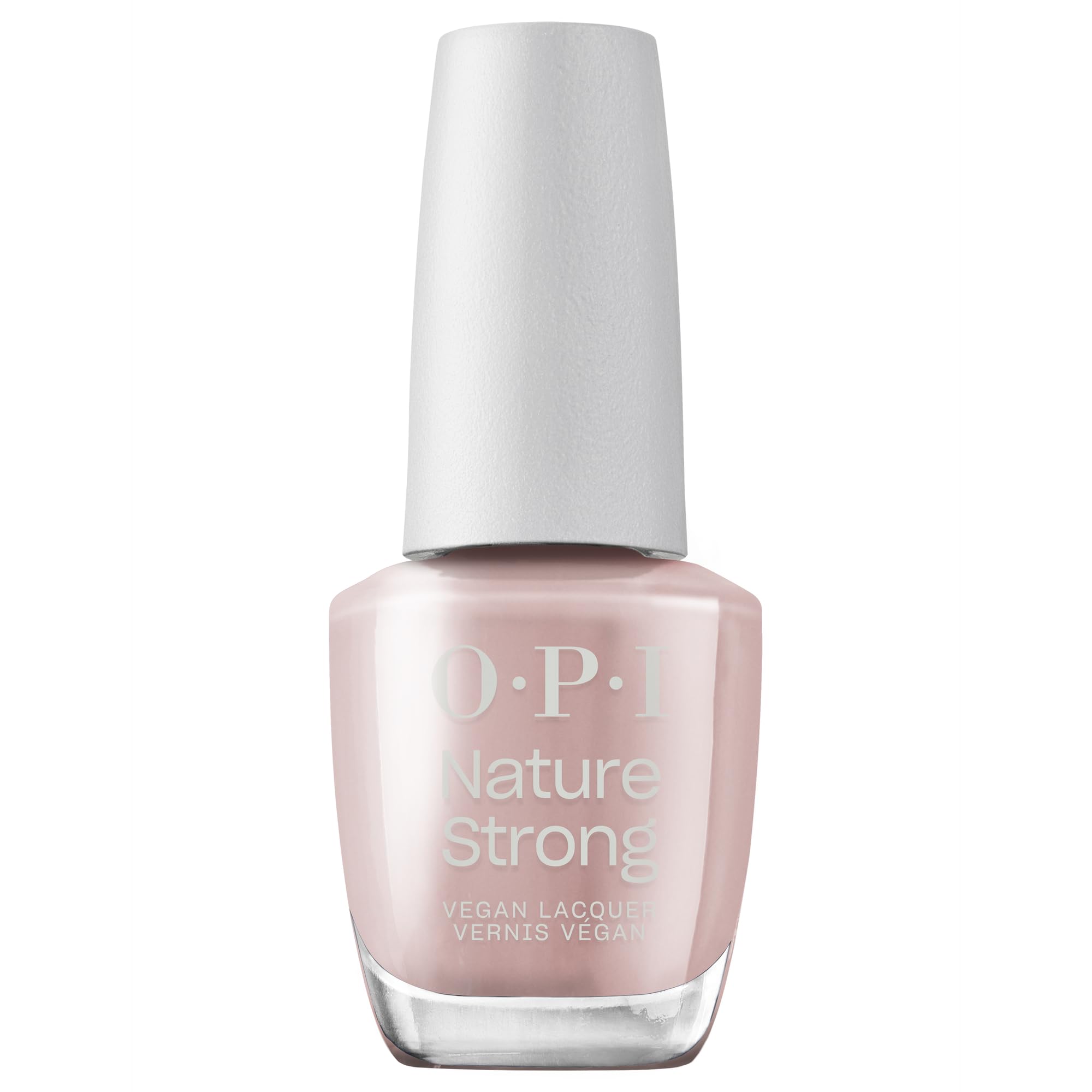 OPI Nature Strong Pink- und Nudetöne – langanhaltender Nagellack mit veganer, innovativer Formel mit natürlichen Inhaltsstoffen – für glänzende Nägel
