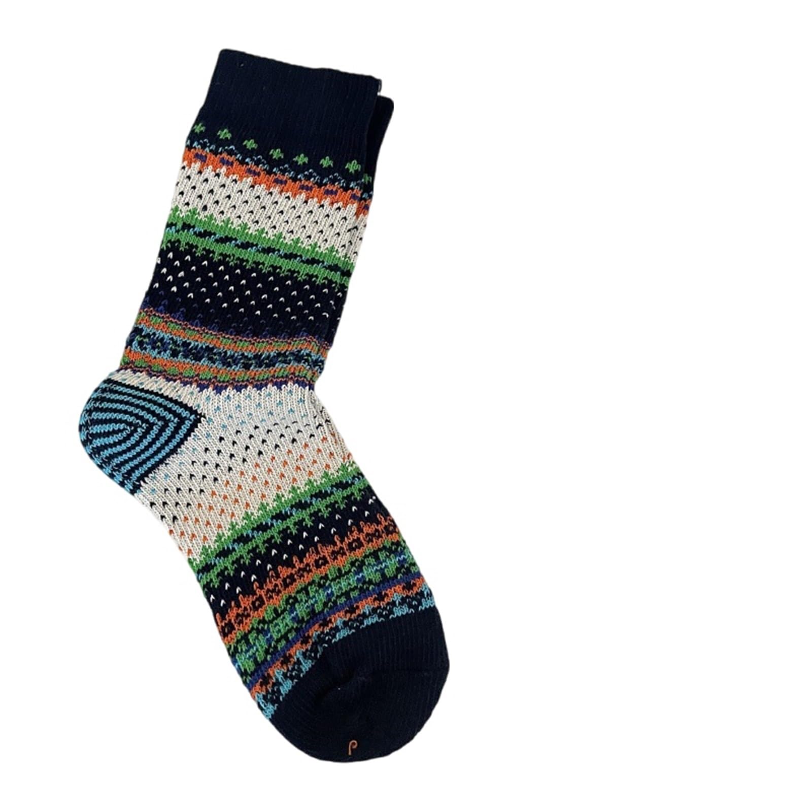 Calcetines vintage para mujer de estilo bohemio azul lote de 200 pares