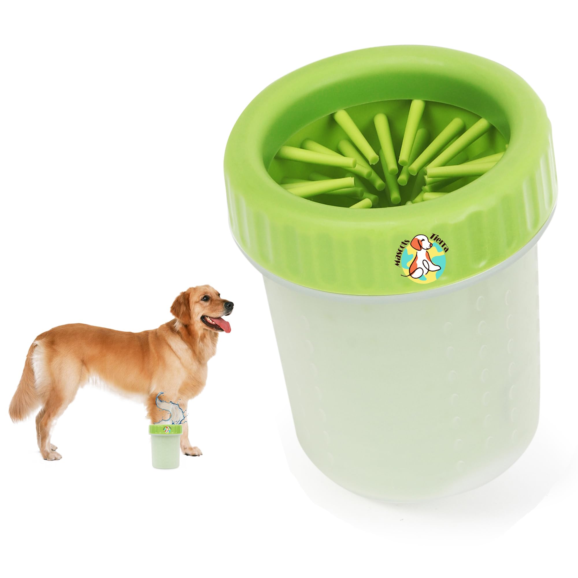Mascots Tierra Dog Paw Cleaner, Dog Paw Washer Cup, 2 In 1 Portable Silicone Pet Cleaning Brush Feet Cleaner For Dogs Grooming With Muddy Paw,Dog Foot Cleaner For Small Dog (Color May Vary) (B0C1G3S4ND) Amazon Price History, Amazon Price Tracker