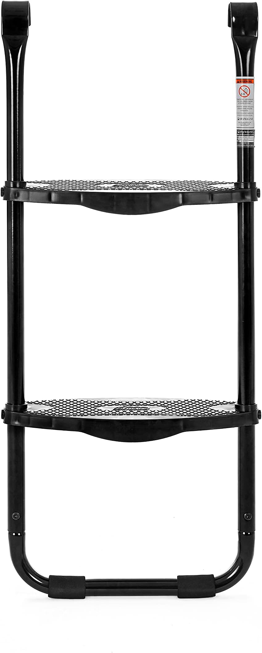 SkyBound Trampoline Ladder - 2 Steps Wide-Step Ladder for Trampoline - Universal Trampoline Accessories