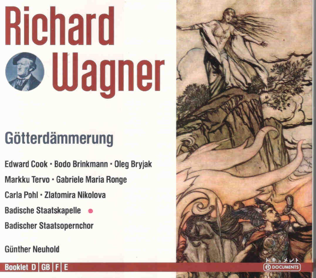 Die Gotterdammerung [Audio CD]