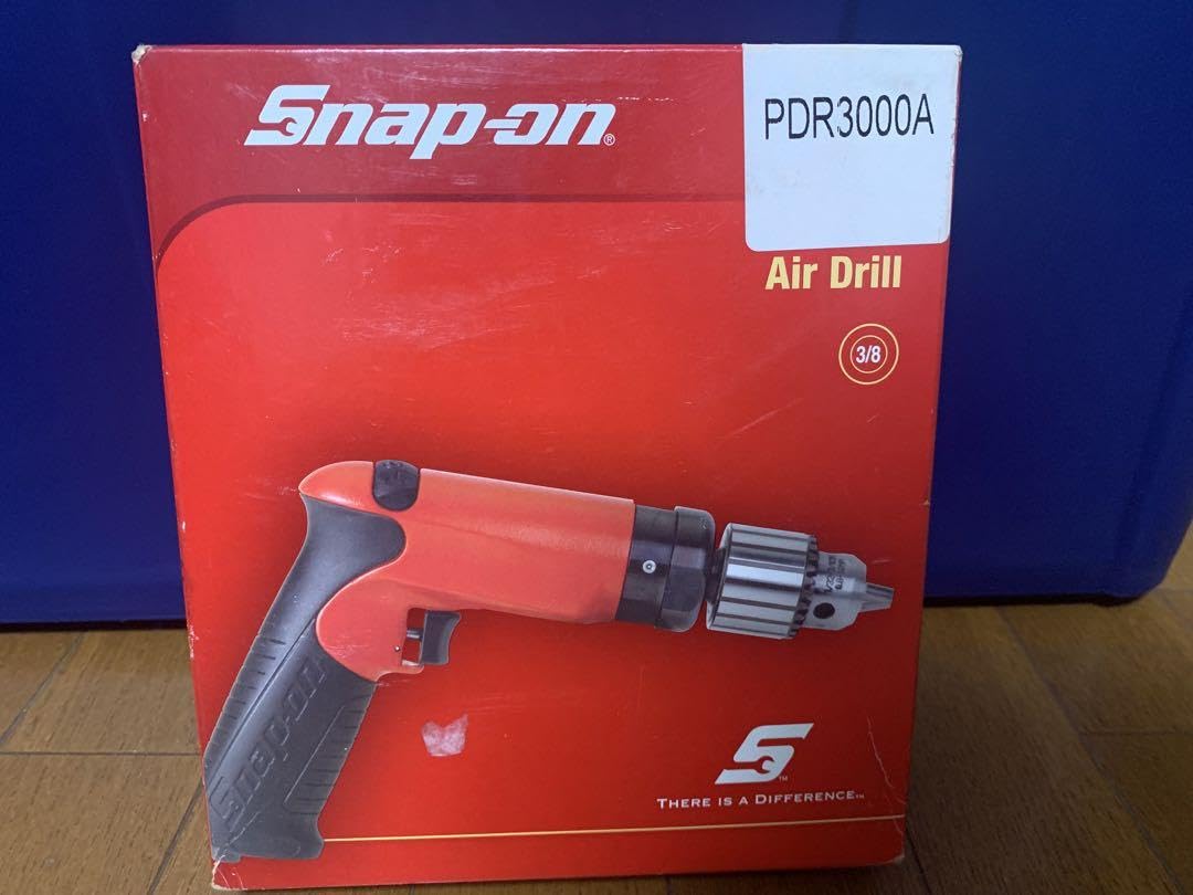 Amazon.co.jp: snap on PDR3000A ヘビーデューティエアードリル 3／8 