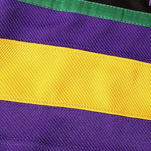 Mighty Ducks Jersey #96 Charlie Conway #99 Adam Banks #33 Greg Goldberg #66 Gordon Bombay Movie Hockey Jersey White Green (96 Black,Small) by EETUG - Image 8