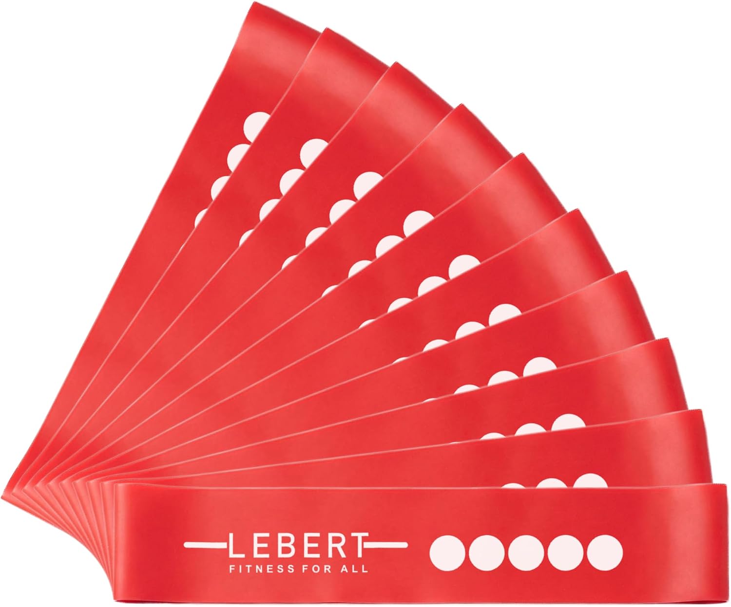 Lebert Mini Resistance Bands – 5 or 10 Pack Loop Bands
