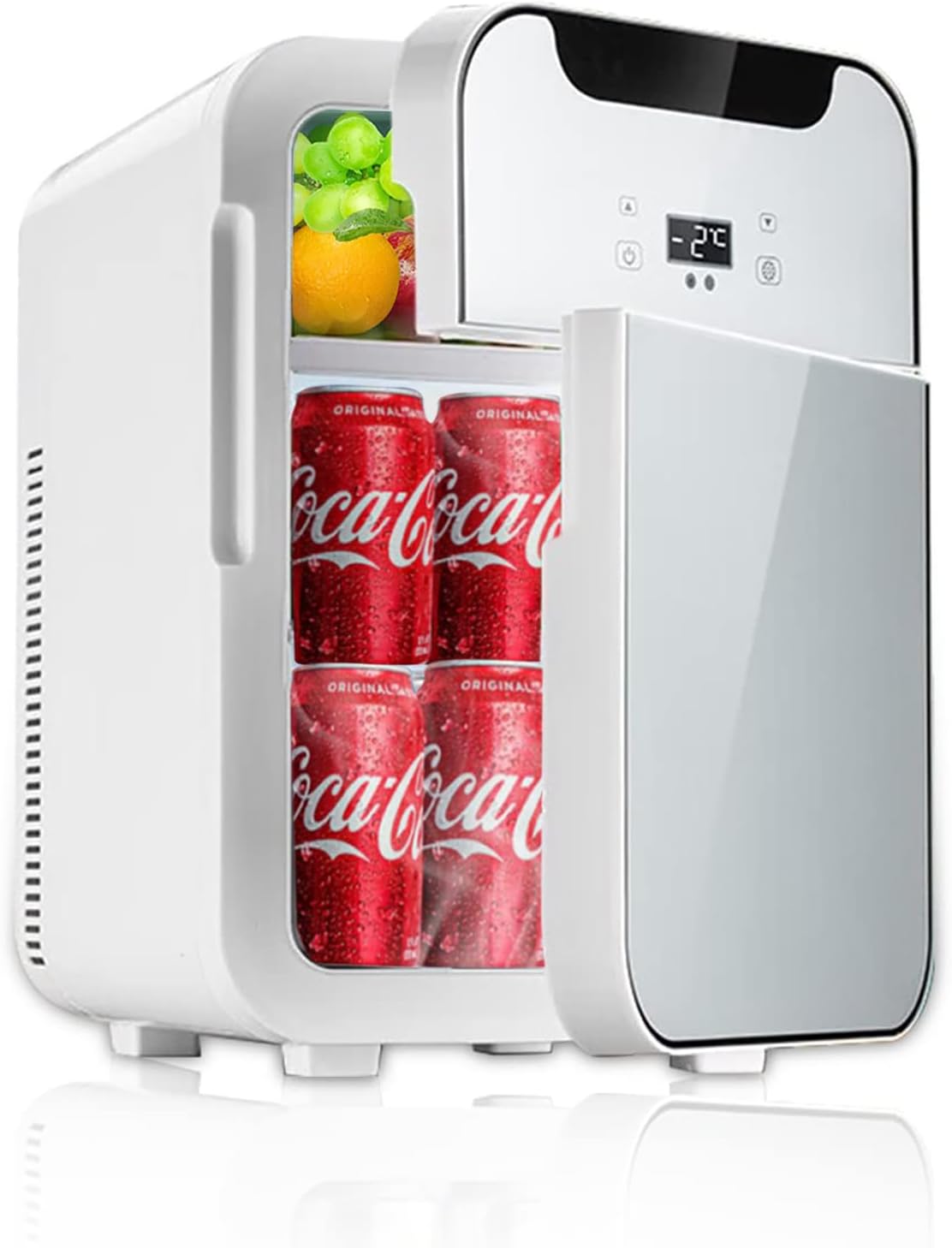 ミニ冷蔵庫 冷温庫 小型冷蔵庫 22L ミニ保冷庫 保温・保冷両用 Amazon