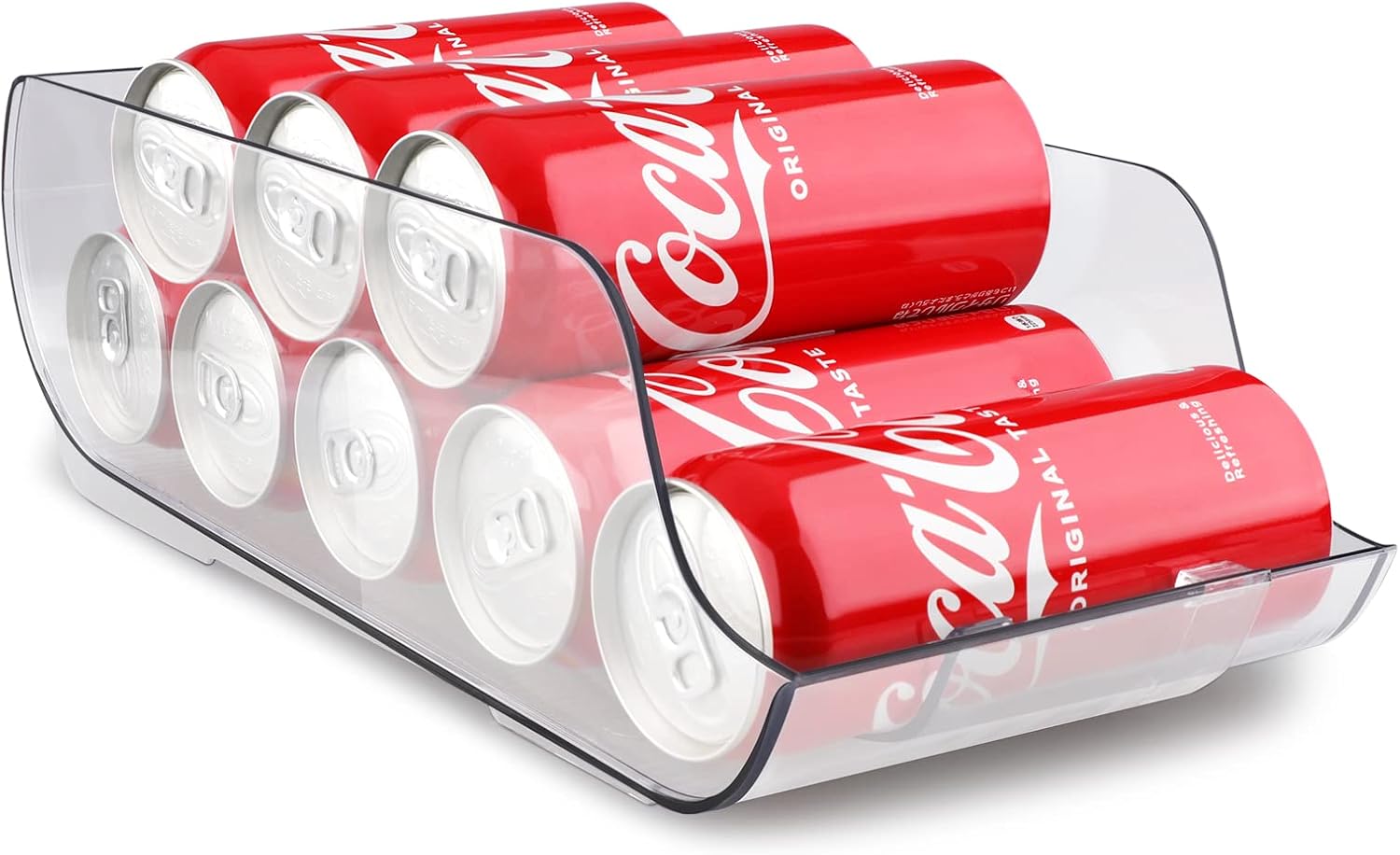 SGAGO Soda Can Organizer for Refrigerator Foldable Can