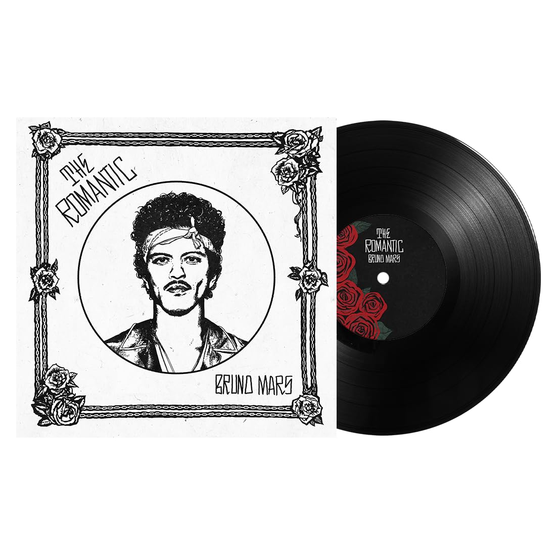 Amazon | THE ROMANTIC [BLACK VINYL] [Analog] | BRUNO MARS | R&B