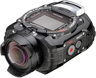 RICOH 防水アクションカメラ WG-M1 ブラック WG-M1 BK 08271