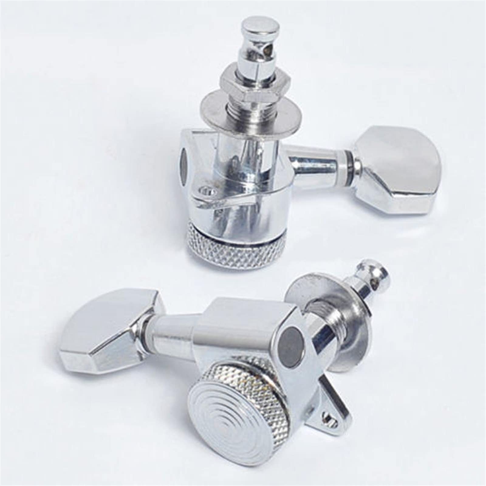 Tuner Mechaniken Knöpfe Guitar String Inline Inline Rechts Links Tuning Pegs Locking Tuners Keys Maschinenkopf Musikgitarren -Teilezubehör