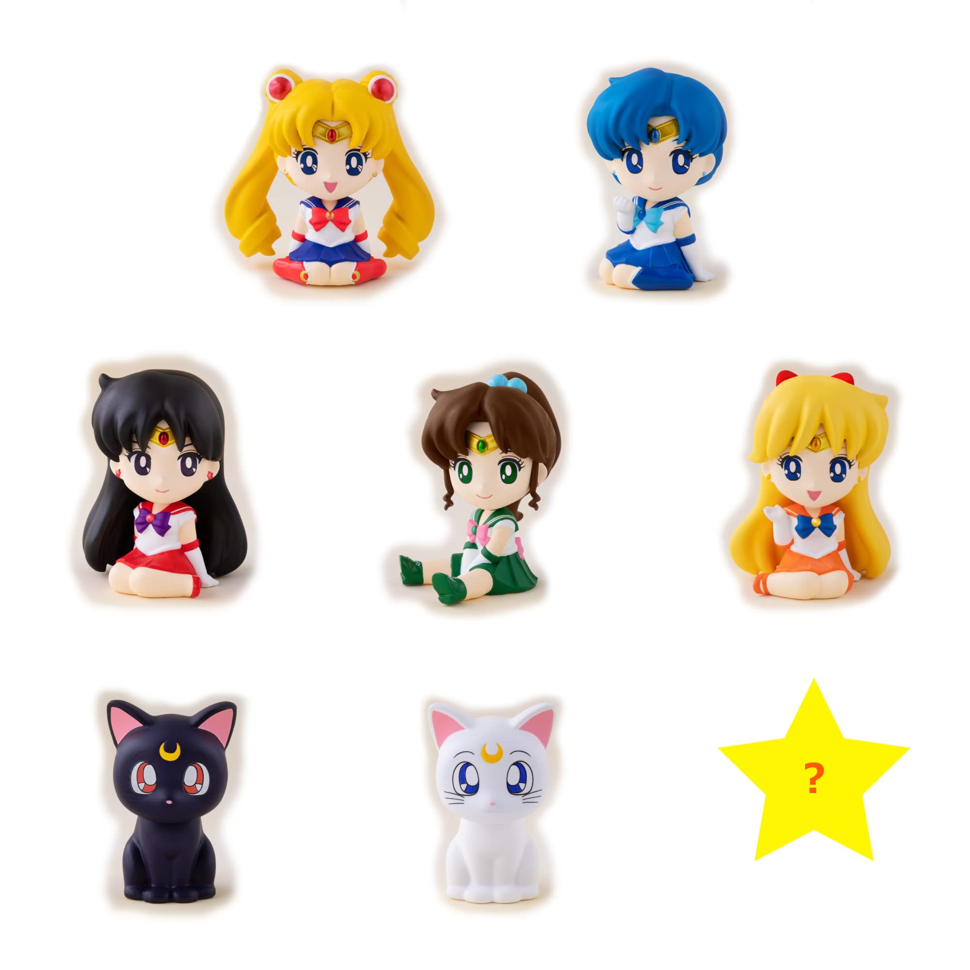 りらこっと 美少女戦士セーラームーン 全8種 ※BOX販売ではありません。