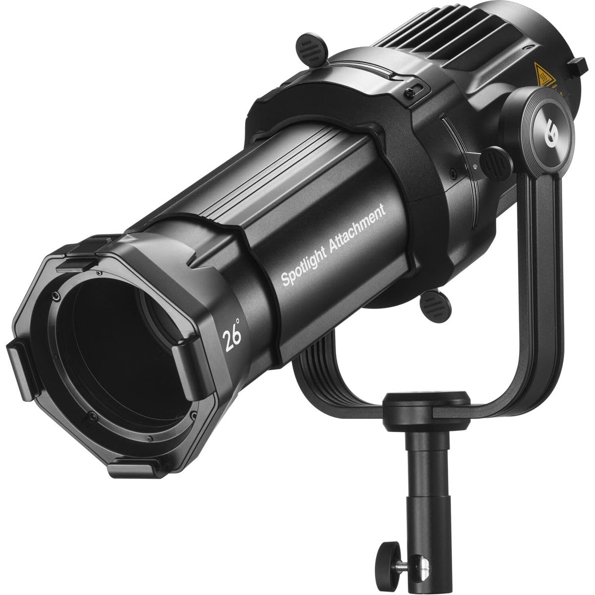 Godox VSA-26K Accesorio de Foco de 26° para monoluz de luz LED con Montaje Bowens con Juego de GOBO Modificador de Lente de proyección para Flash monoluz de Estudio con Montaje Bowens y Luces LED