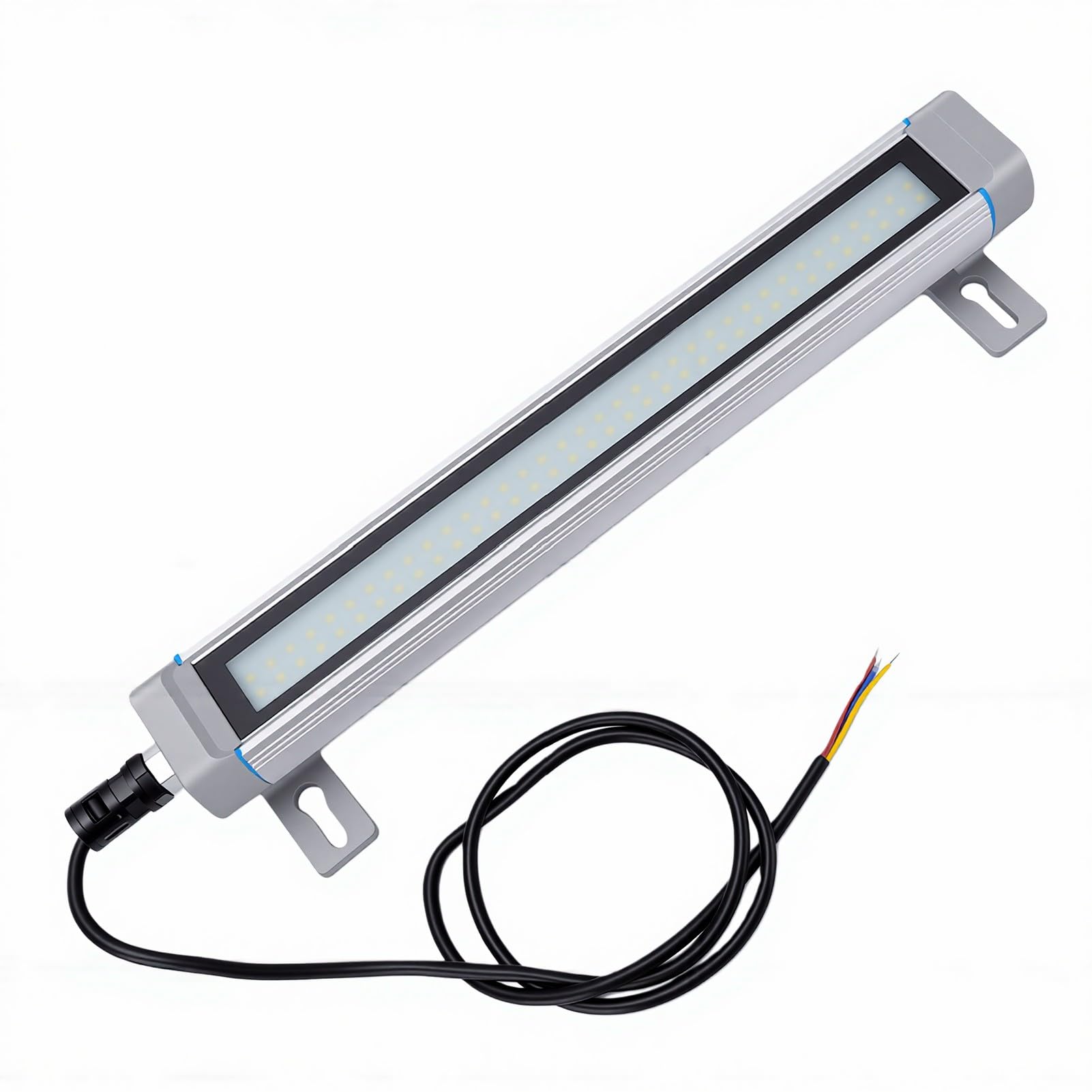Hyuduo Lampada da Lavoro per Macchine CNC da 10 W LED, Lampada da Lavoro Impermeabile IP65 220 V, Illuminazione Industriale da 12,87 Pollici per Attrezzature di Fresatura, Tornio,