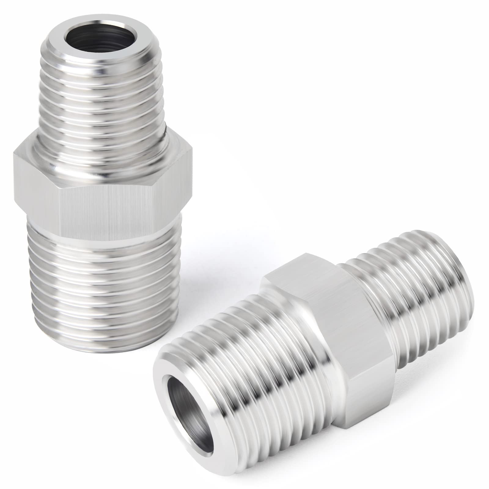 RACCORDO ATUSA 241 RIDUZIONE 3/8 X 1/4 ACCIAIO INOX AISI 316 - Foto 10