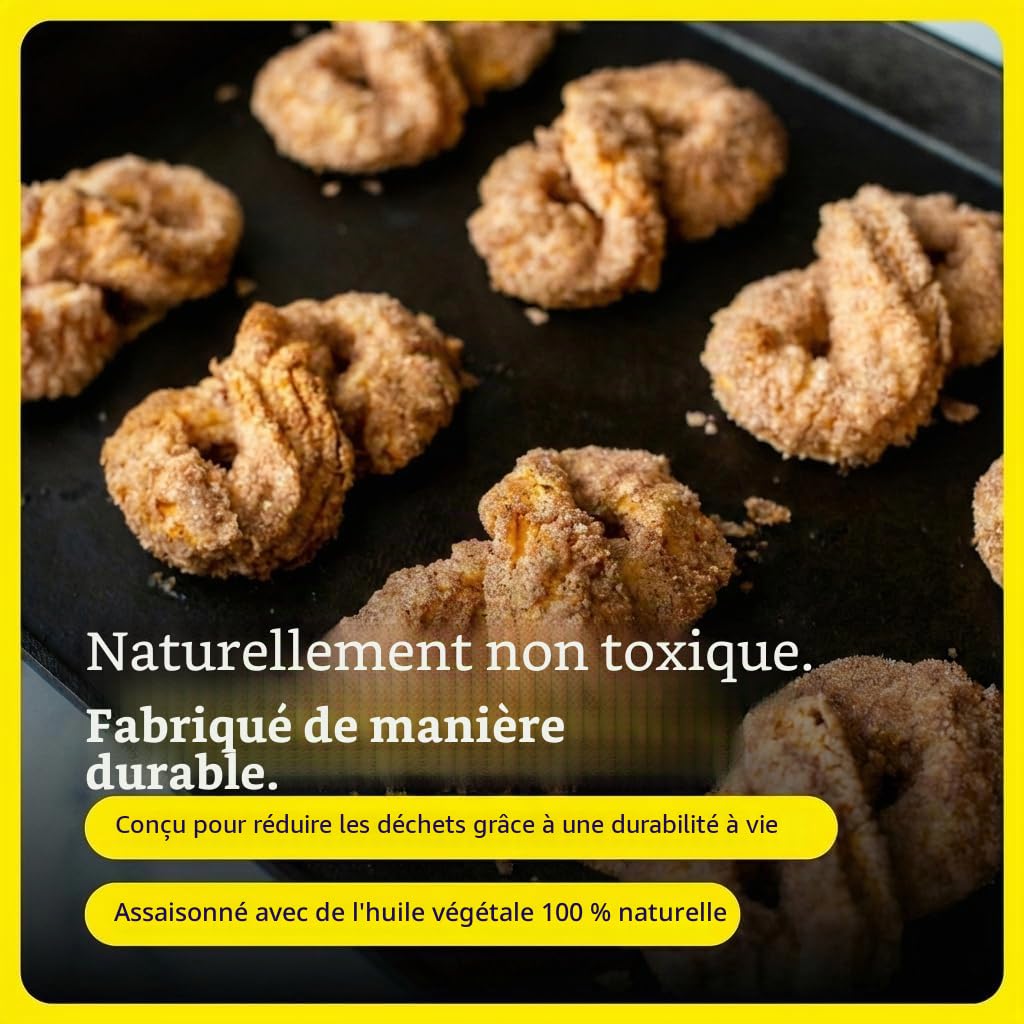 Lodge Moule de cuisson en fonte 39,4 x 26,7 cm