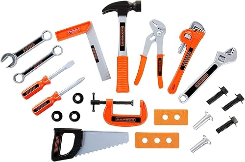 Miniatura 4 de BLACK+DECKER Jr. - Juego de mochila de 23 piezas