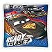Disney Cars Kossen Funda Funda de cojín, algodón, Blue, 40 x 40 cm