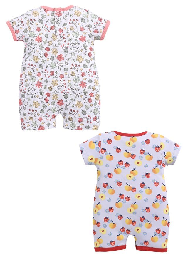 Image of BABYGO Girls Rompers