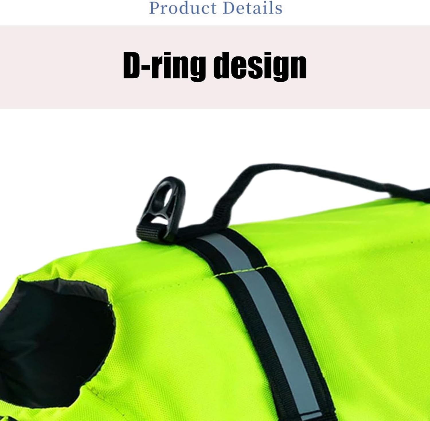 Dog Life Jacket - Puppy Preserver | Floating Safety Vest with Handles for Small Medium Dogs All Breeds Outdoor Beach Pool Lake Kayaking Water Sports Comfortable Secure Swim
