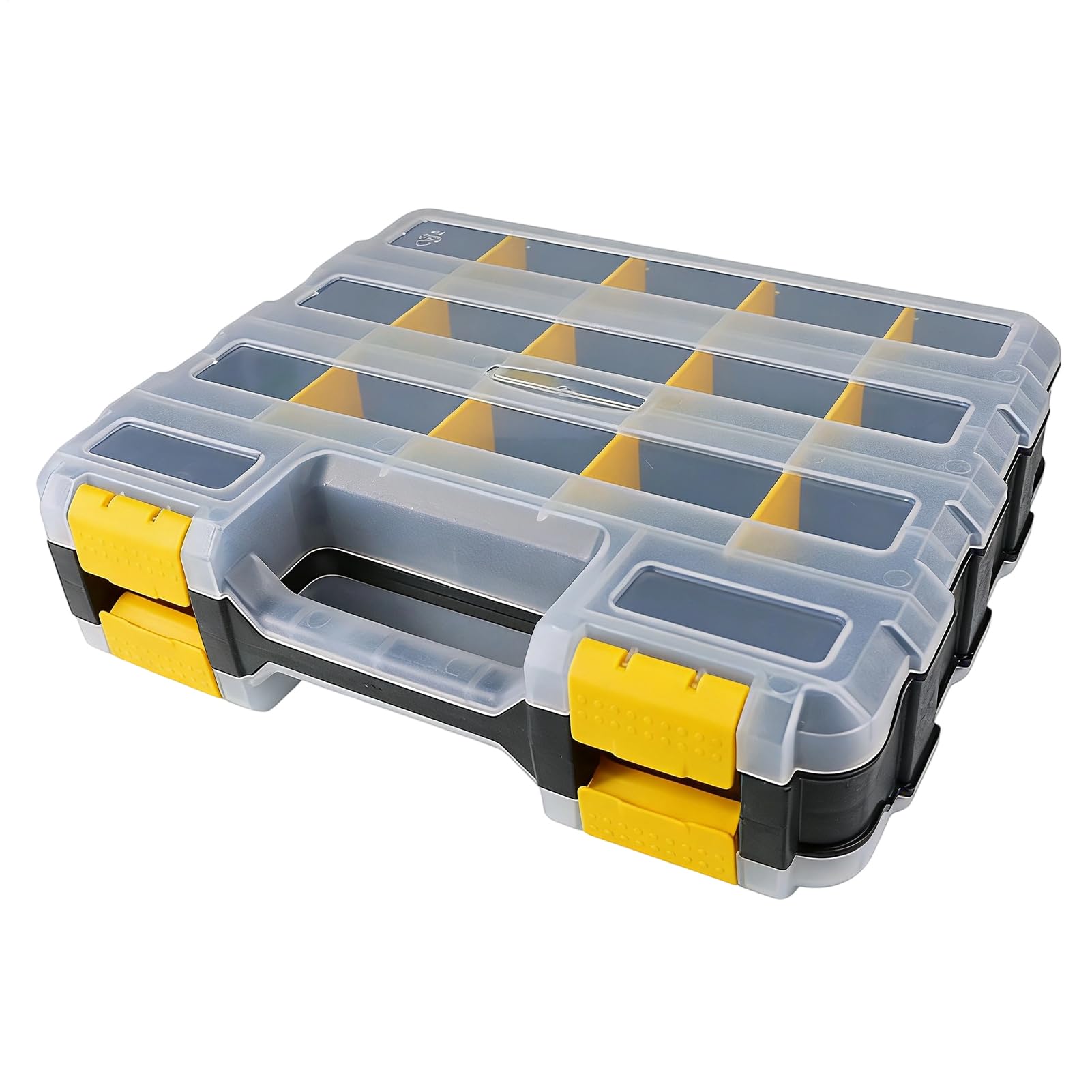 Organizador De Tornillos Contenedor de 34 Compartimentos