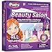 Playz Beauty Salon Perfume & Bath Bomb Arts & Crafts Science Activity & Experiment Gift for Girls Age 8, 9, 10, 11, 12