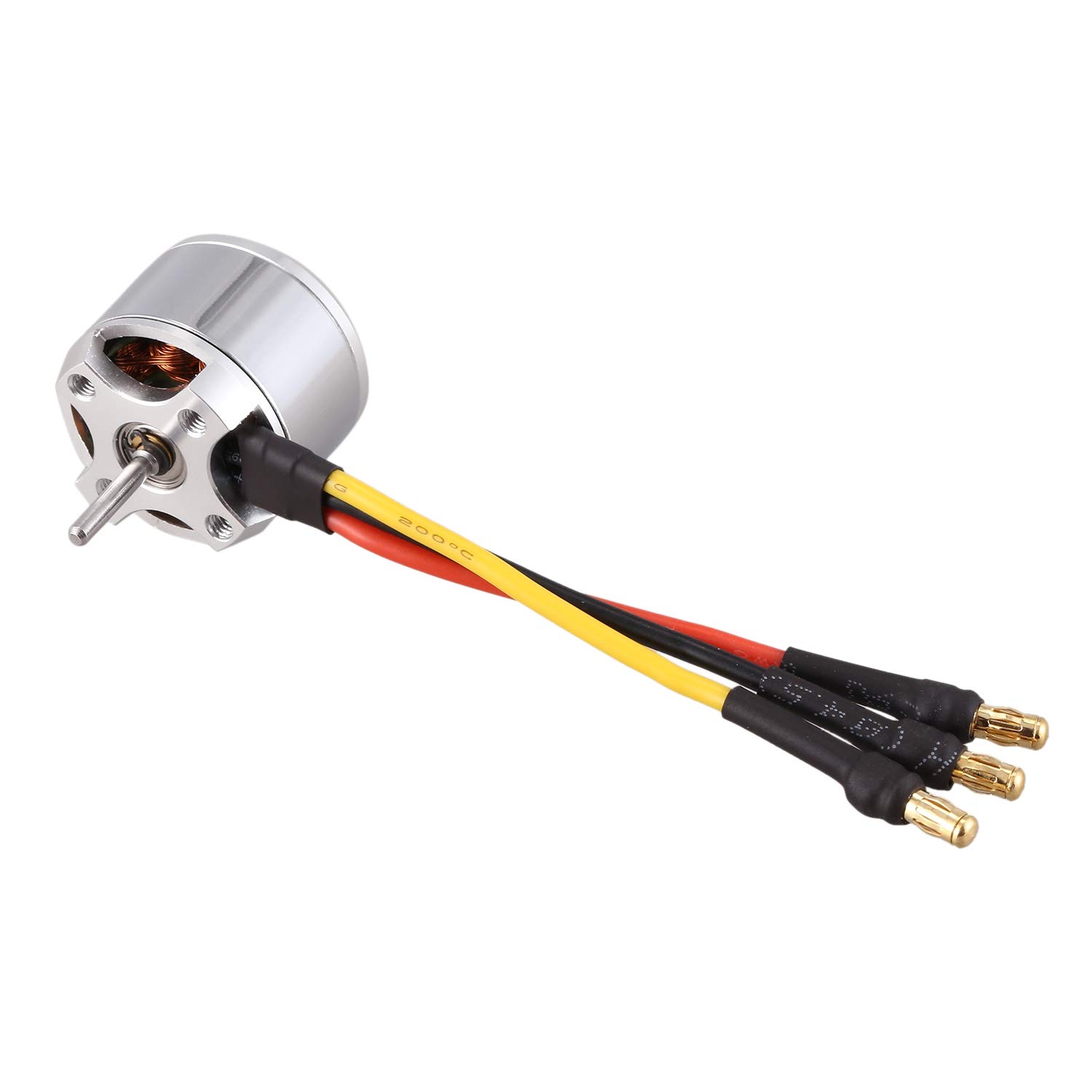Oikabio 2627 4200KV RC Brushless BLDC Out Runner Motor pour télécommande 300 400 hélicoptères bateaux