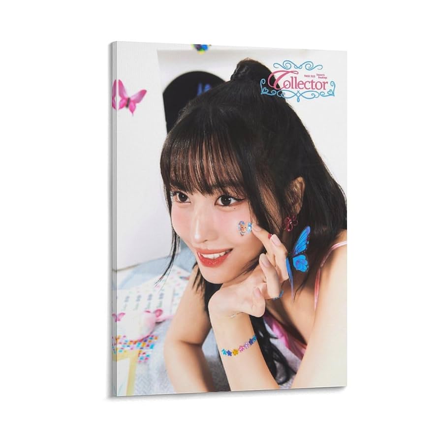 TWICE サイン　直筆　公式カレンダー付属ポスター Amazon.co.jp: MOMO モモ TWICE トゥワイス 2025 Season's