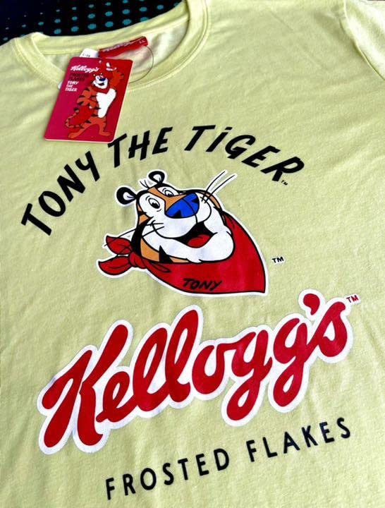 Amazon.co.jp: Kellogg´sケロッグ Tシャツ レトロ XL : ファッション