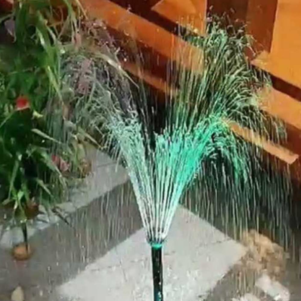 Pompa Laghetto con Filtro, Pompa Acquario Piccola Regolabile, Pompa Sommergibile Mini, Pompa per Acquario, Pompa Giardino 3 Ugelli 220V, Giardino Decorazioni Luci Cascata Fontana Laghetto 2000L/H 25W
