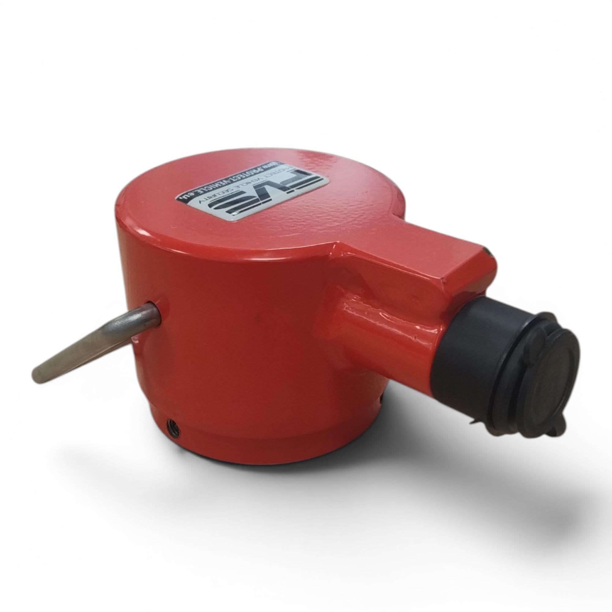 PVS, PV-06 KING PIN Lock, Blocco per perno, Acciaio, Da parcheggio, Rosso