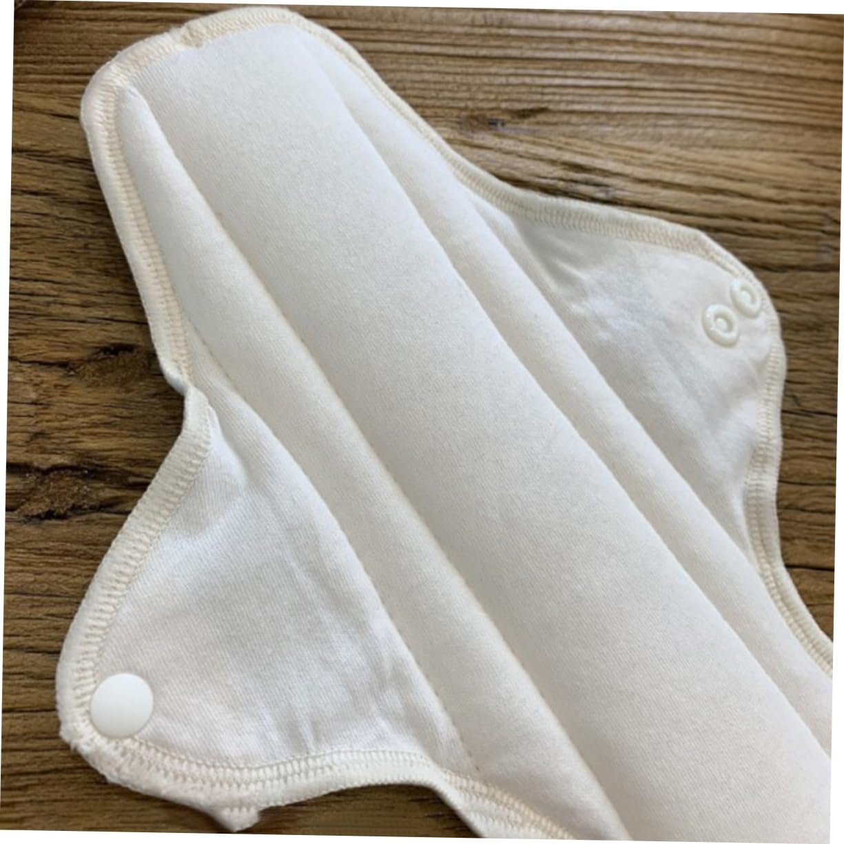 Beaupretty 3 Piezas compresas menstruales reutilizables toile almohadillas menstruales de algodon servilleta sanitaria almohadilla de algodón lavable almohadilla menstrual Almohadilla de tela