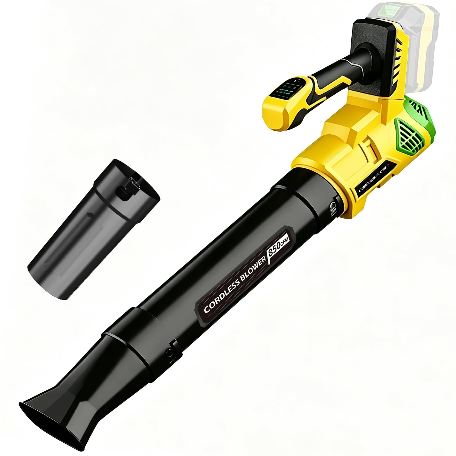 Soffiatore d'aria a batteria per Dewalt 20 V 18 V (senza batteria)