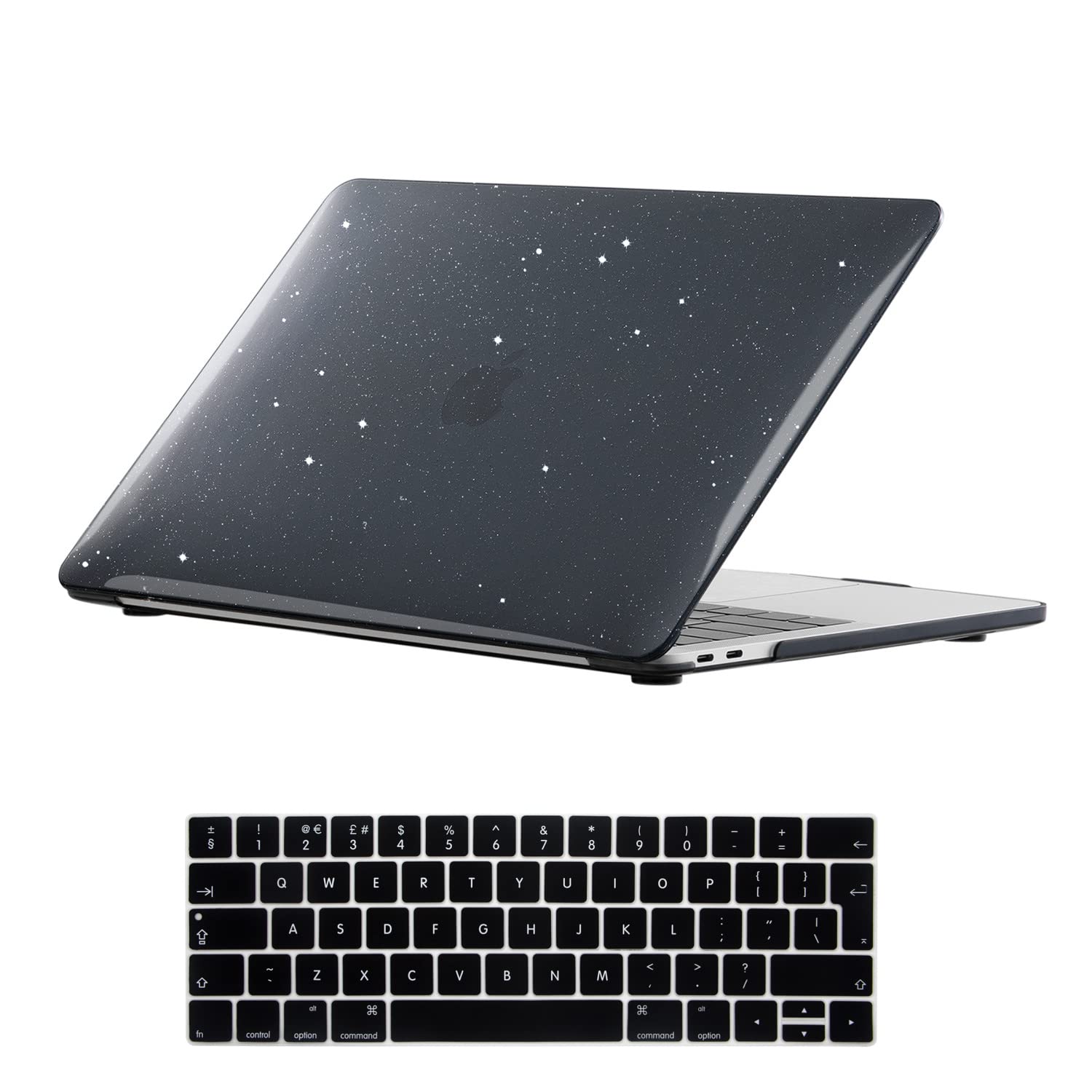 Se7enline Compatible with 2025 2024 2023 2022 2021 MacBook Pro 14 inch Case Hard Shell Laptop Cover for Macbook Pro A2918 A2992 A3112 A3401 A2779 A3434 M5 M4 M3 M2 M1 &TPU Keyboard Skin,Midnight Green — view 49