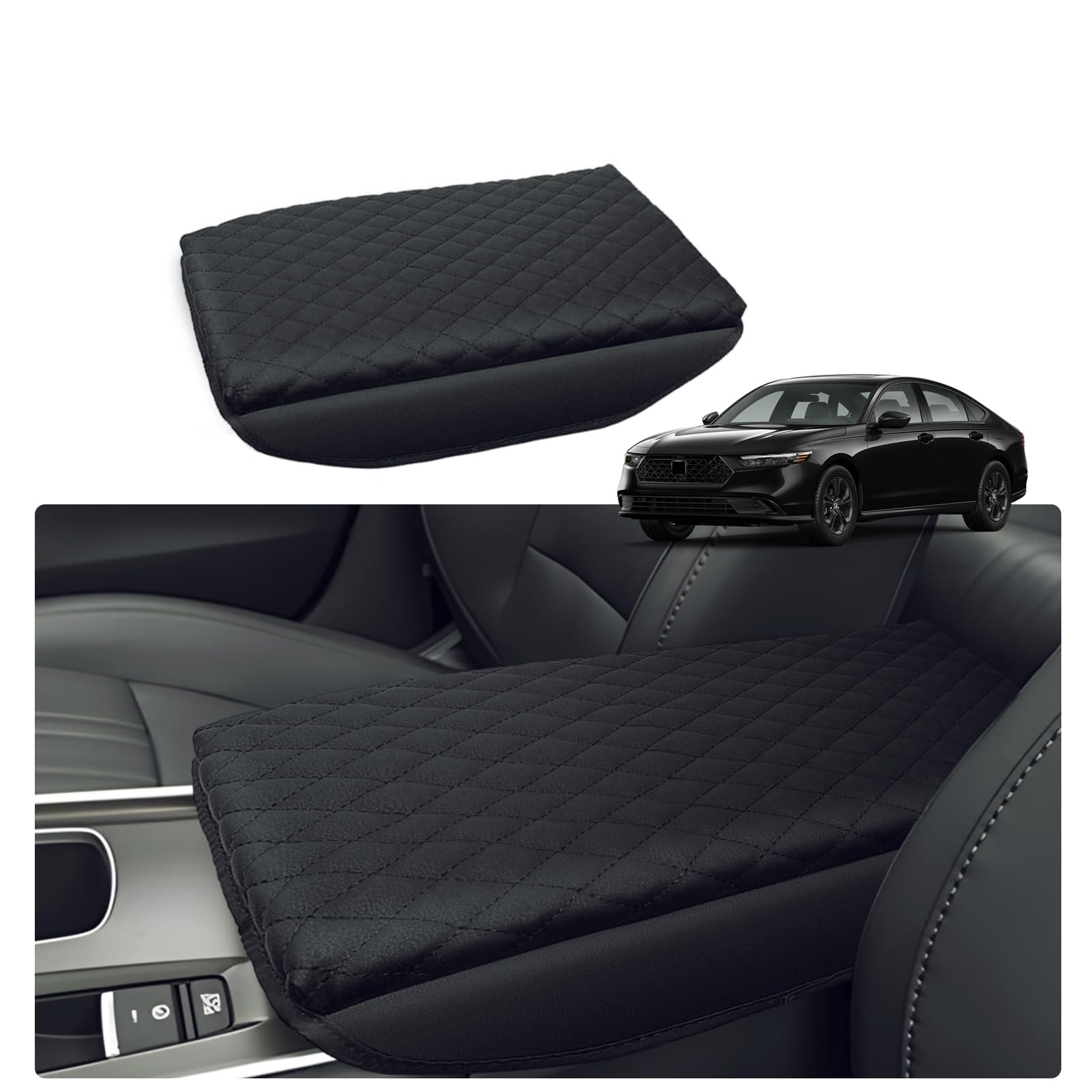 Honda Accord 2023 2024 2025 2026 Center Console Cover Armrest Cover Armrest Cushion Pad Cover for Honda Accord Accessories