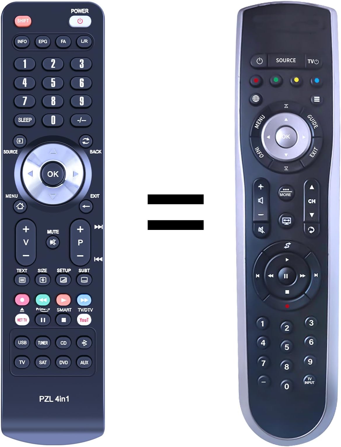 RC-X20 Replacement Remote Control for Bose Lifestyle T10 T20 AV20