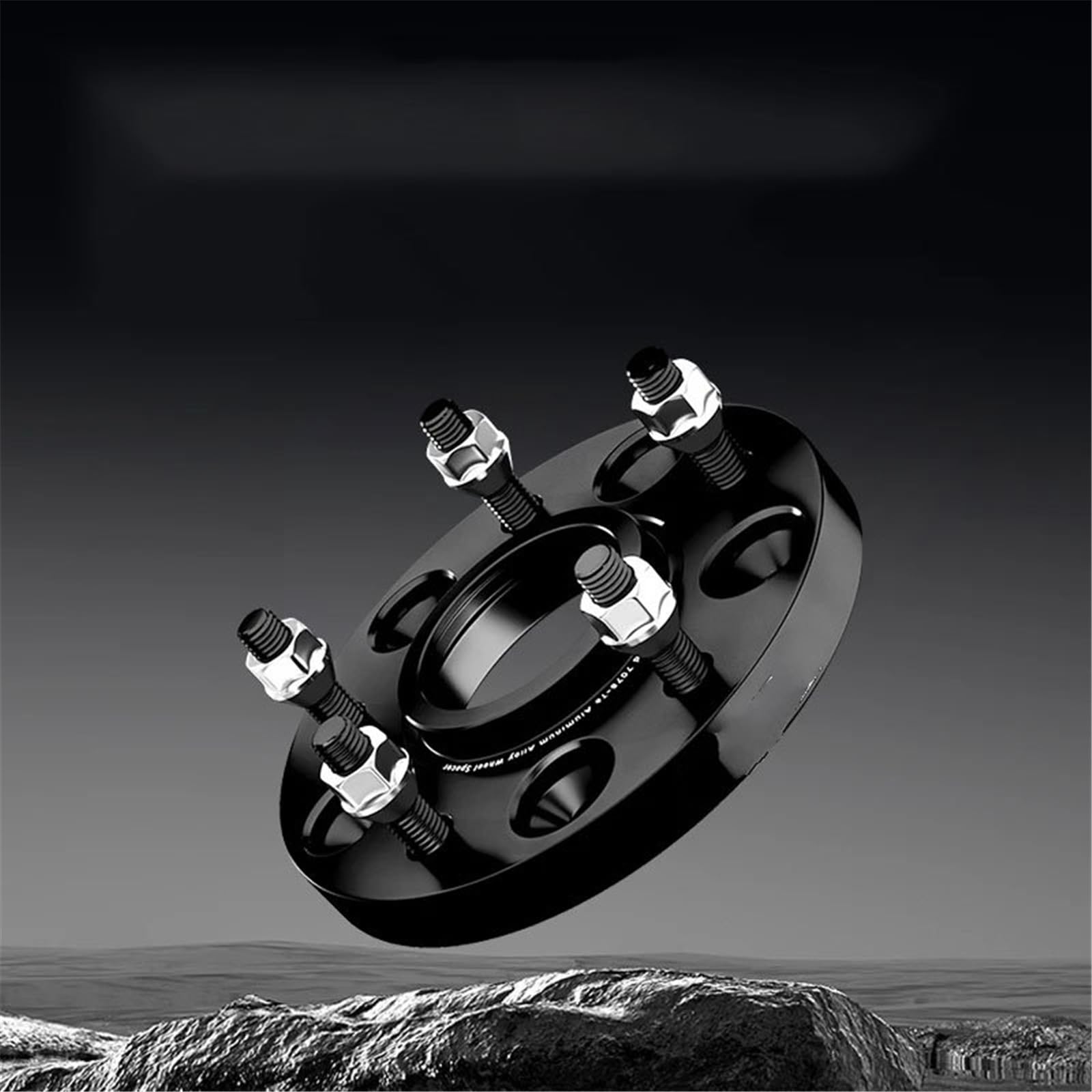 Separador de ruedas Compatible con TT Para TT RS Para TT S 2 espaciadores rueda centrados buje PCD 5x112 CB 57.1 M14 x 1.5 Juntas buje rueda ensanchadas modificadas(20mm)