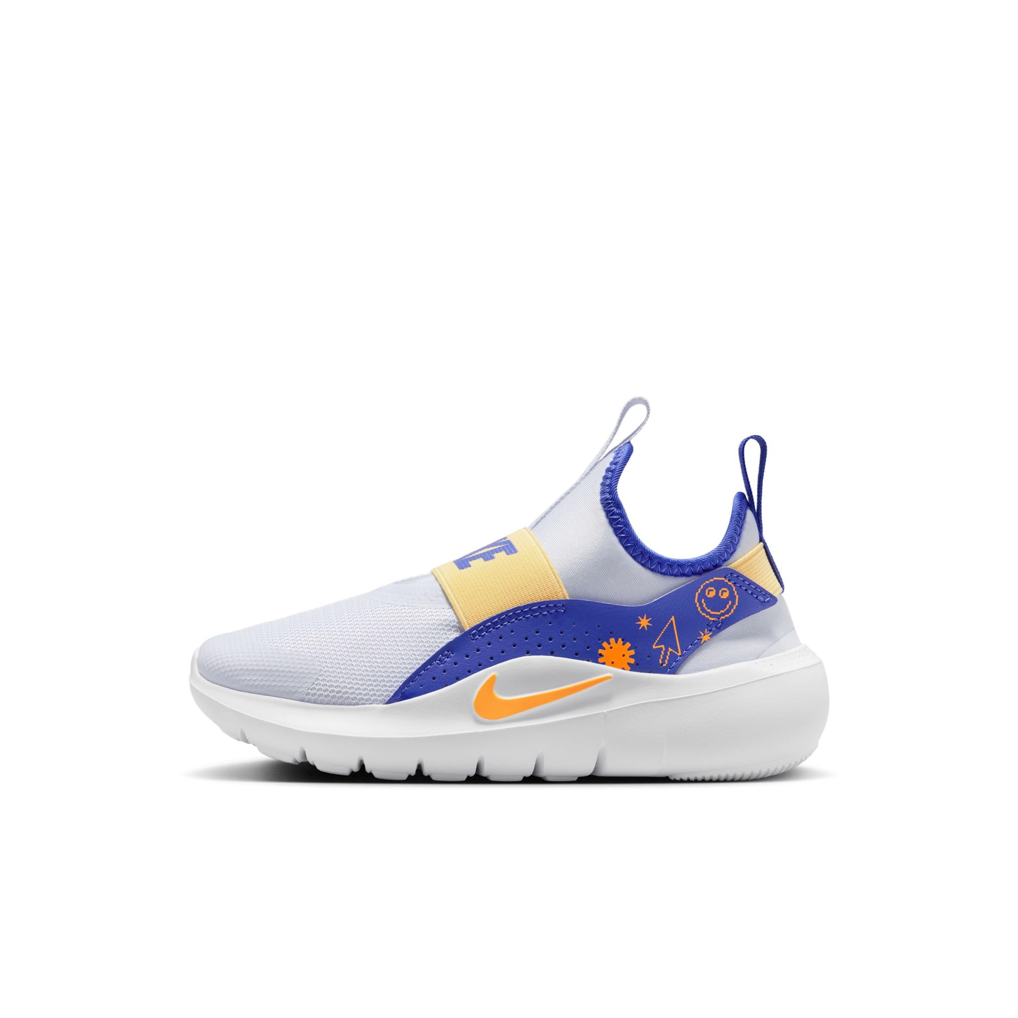 Nike Unisex Kids' Flex Runner 4 Running Shoes - Boys Girls Toddlers &amp; Baby Running Sneakers