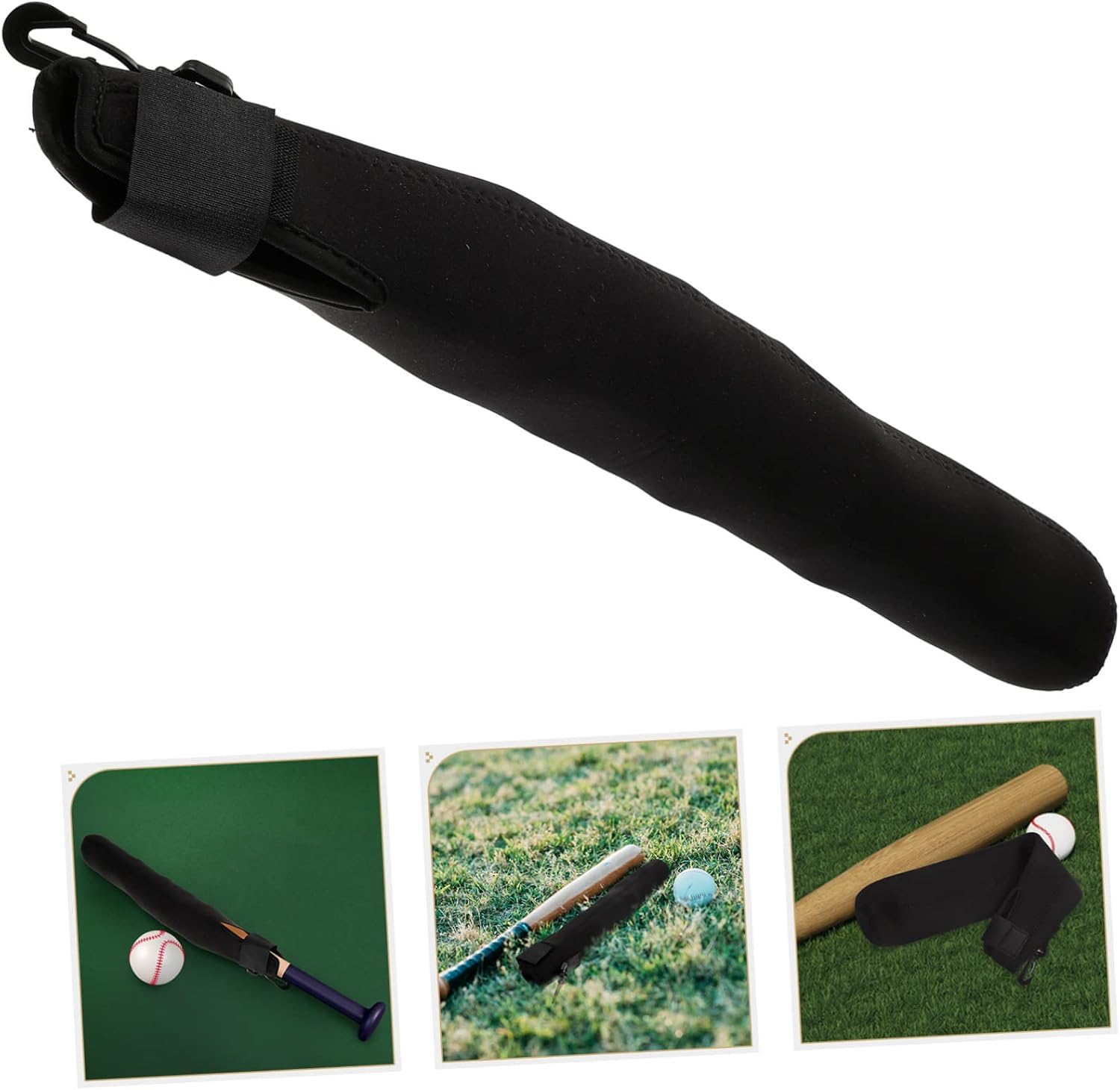 Bat Sleeve Baseball Bat Cover Neoprene Material Golf Bat Holder Protective Cover for Bats