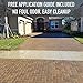 1 Gal. DOMINATOR LG+ Clear Acrylic Sealer | Low Gloss Paver Sealer | Wet Look, Color Enhancing | Professional Grade | Concrete Pavers and Decorative Concrete | Fast Dry | Driveway, Patio and Walkways