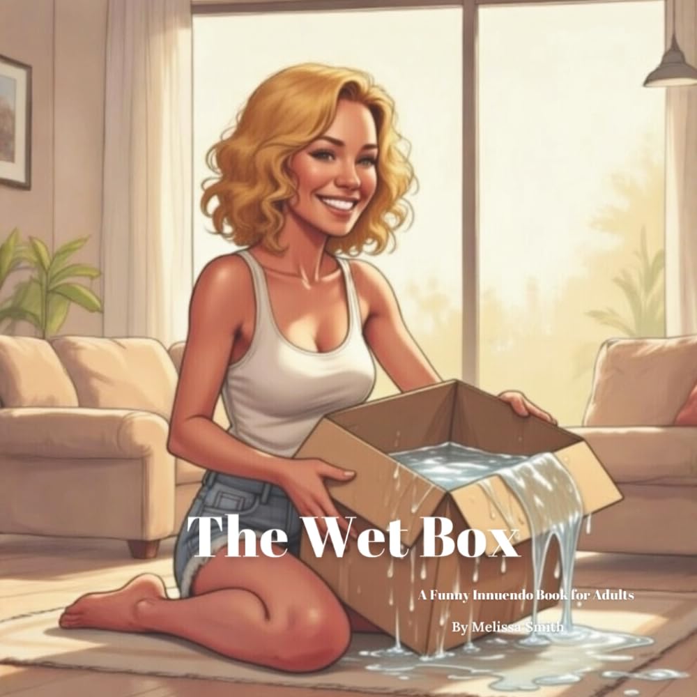 The Wet Box: A Funny Innuendo Parody Pun Book for 