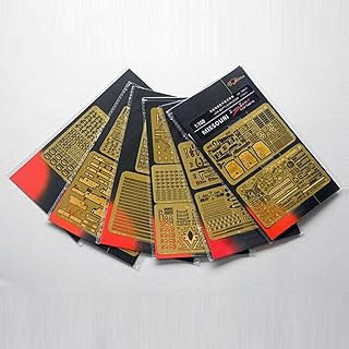 FLYHAWK FH700023 for Tamiya 31613 1/700 USN Battleship Missouri Photoetch Enhancement Parts Photoetch Set Etched Parts