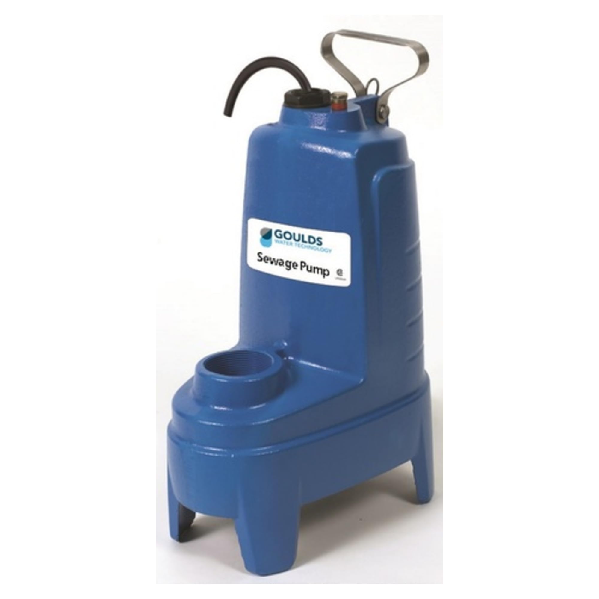 Goulds PS51P1 .5 HP 115V Submersible Sewage Pump