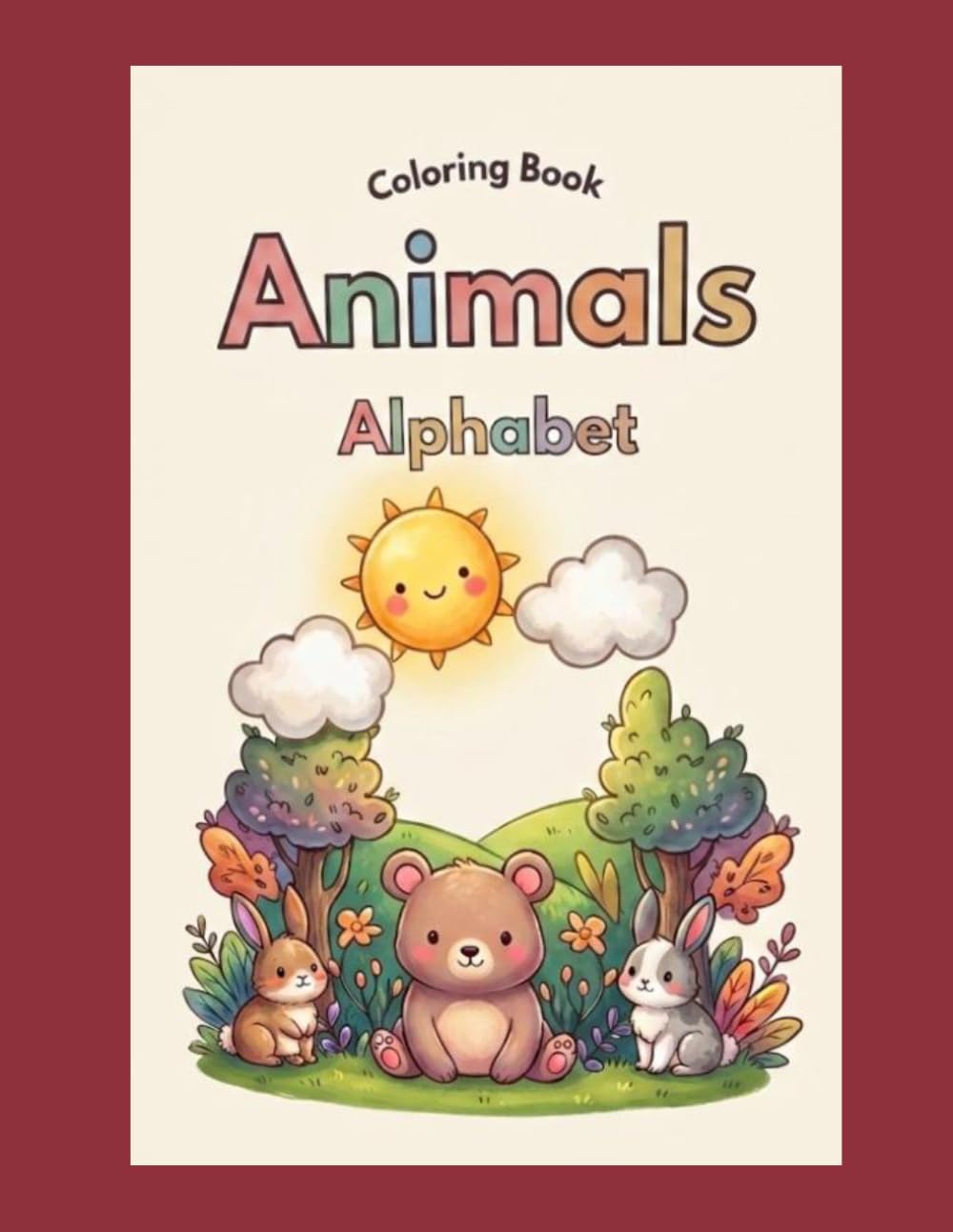 Animals Alphabet Coloring Book: A Fun A to Z Animal Colouring Adventure for Kids