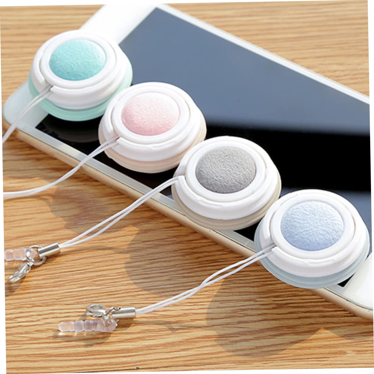 5 Series Limpiador De Pantalla Screen Cleaner Limpiador Pantalla Para Electrónica Para Lentes Gafas Para Ordenador Paños Limpios Para Gafas Gel De Sílice 4 Piezas X 5