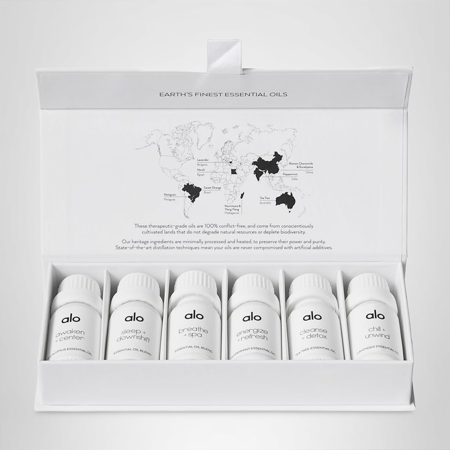 Amazon.com: ALO Essential Oil Collection | 6 Essential Oils for 