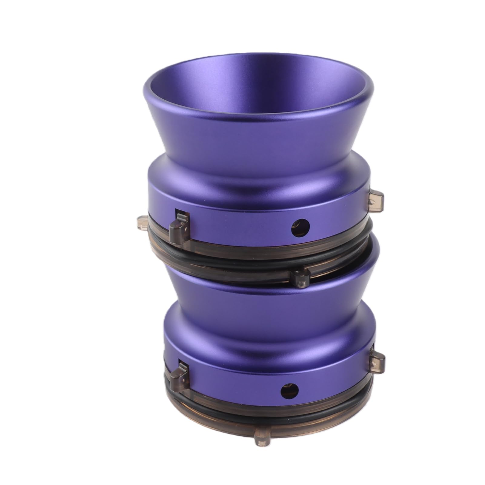 Alomejor NAB Hub Adapters, 10 Inch Size (PURPLE)