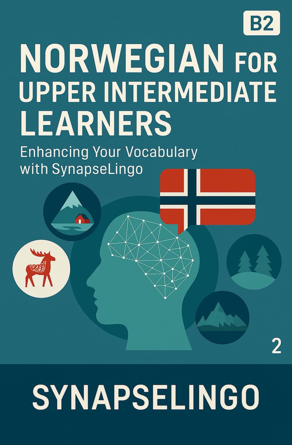 Norwegian for Upper Intermediate Learners: Enhancing Your Vocabulary with SynapseLingo (Learn Norwegian)