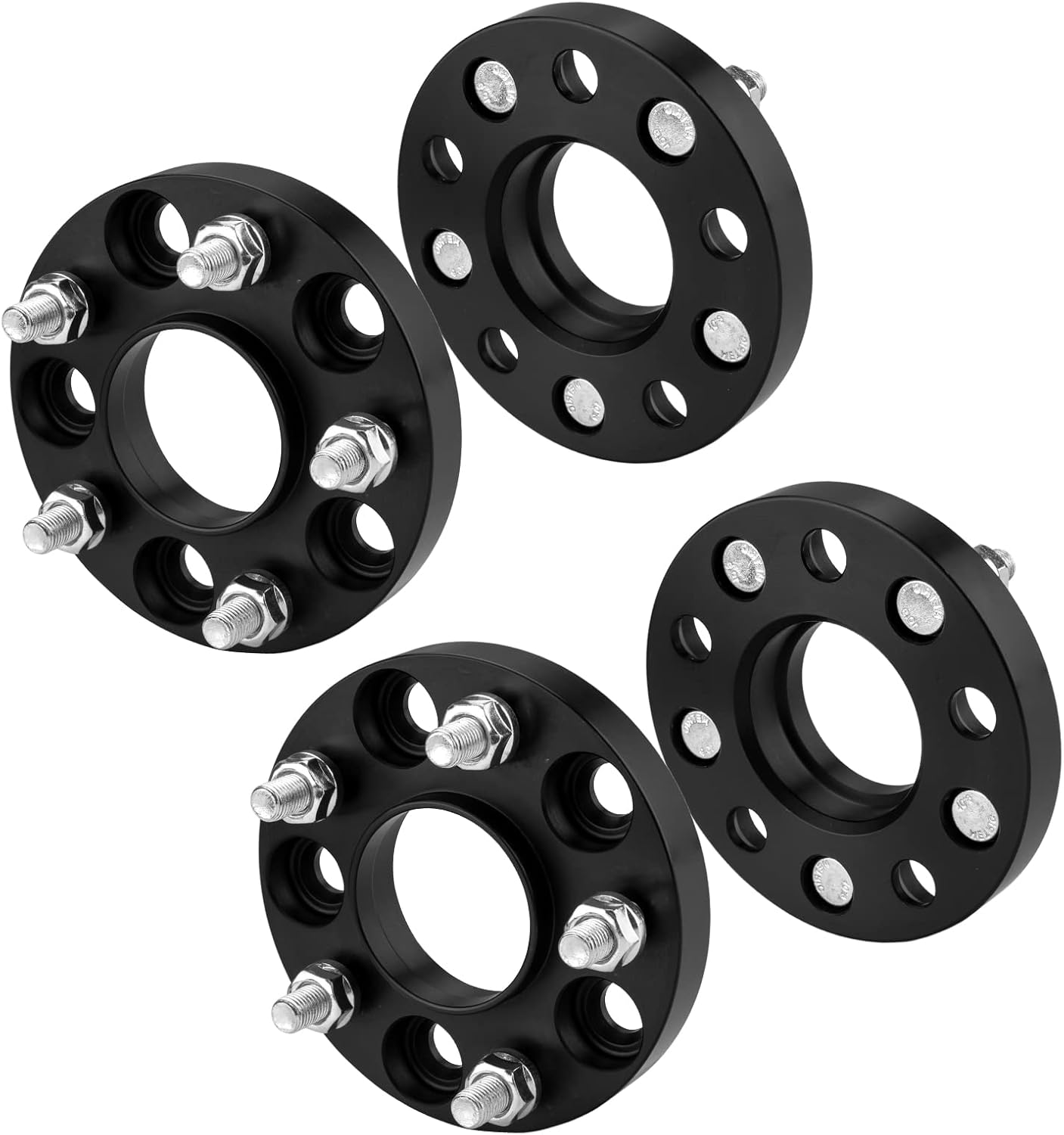 PHILTOP 5x4.5 Wheel Spacers 20mm for Lotus, 4 Pcs 5 Lug Hub Centric Wheel Spacers with 67.1mm Hub Bore M12x1.5 Studs fit for 2006-2011 Elise, 2006-2011 Exige